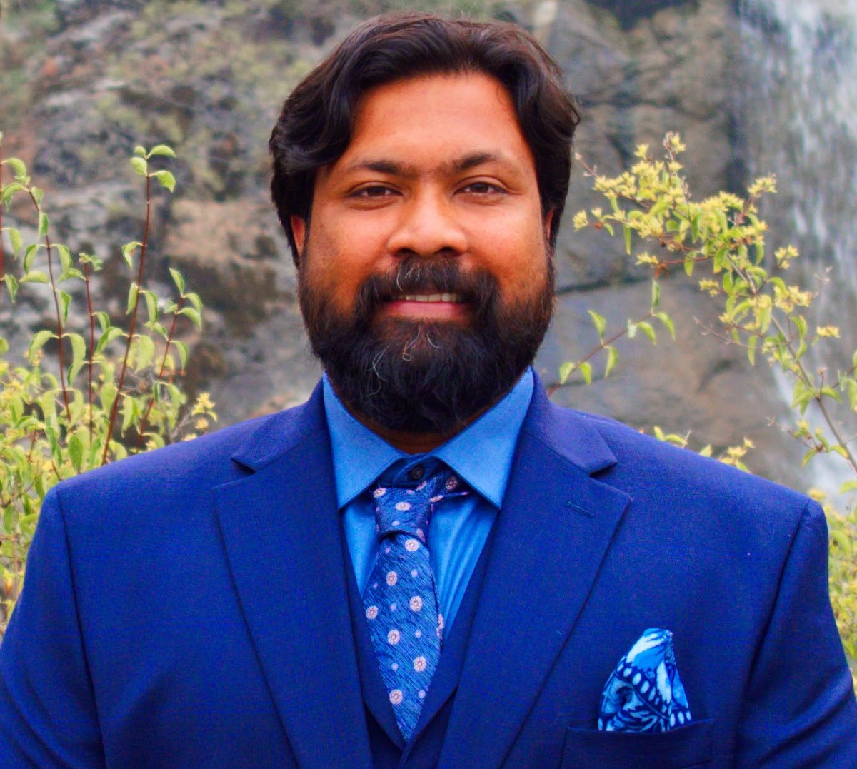 Portrait of Ninad Kiran Gaikwad